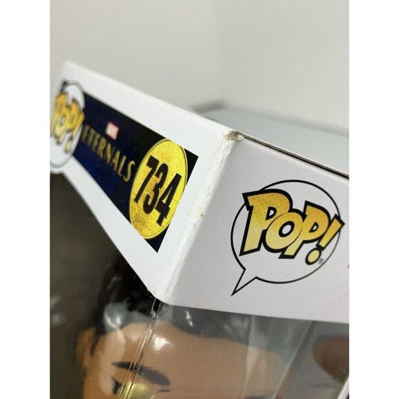 Funko Pop! Marvel Eternals: Makkari 734 Vinyl Figure - Picture 8 of 12
